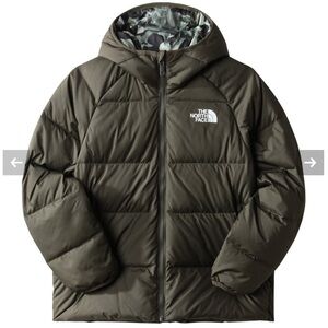 The North Face
Boys Printed Reversible North Down Hooded Jacket Youth XL